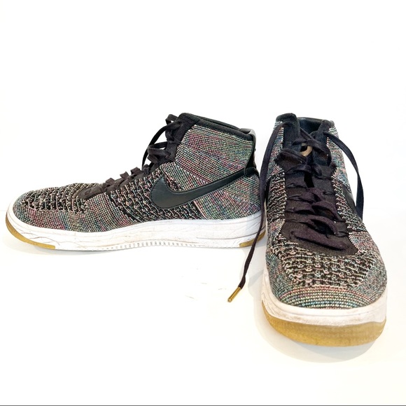 Mens Nike Air LunarEpic 2 FlyKnit Running Shoes Sneakers Multicolour Stretchy - Picture 2 of 16